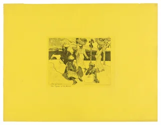 Les cigales et les fourmis, de la Suite Volpini