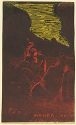 Mahna no Varua Ino (Le démon parle) [verso]