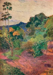 Paysage de la Martinique, 1887