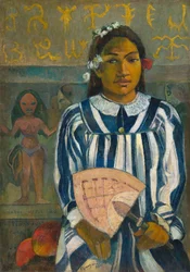 Merahi metua no Tehamana Tehamana a beaucoup de parents ou Les ancêtres de Tehamana, 1893