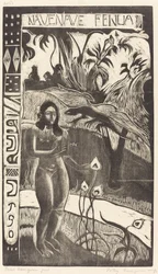 Nave Nave Fenua Terre Délicieuse, 1894-1895