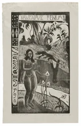Nave nave fenua (Terre délicieuse), de la suite Noa Noa
