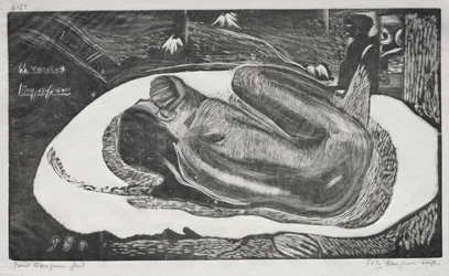 Noa Noa : Manao Tupapau (Observé par les esprits des morts), 1893-94