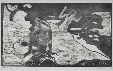 Noa Noa : Femmes à la rivière (Auti Te Pape)