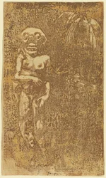 Oviri Le Sauvage [recto]
