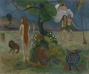Paradis perdu, c.1890