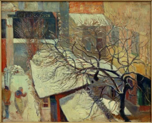 Paris sous la neige