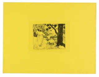 Pastorales Martinique, de la suite Volpini