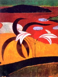 Pastorales tahitiennes (détail), 1892