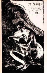 Paul Gauguin "Te Faruru" (ils font l