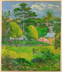 Paysage (painting on canvas)