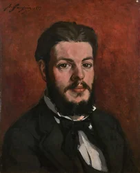 Portrait de Claude Antoine Charles Favre, 1877