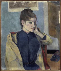 Portrait de Madeleine Bernard (1871-1895)