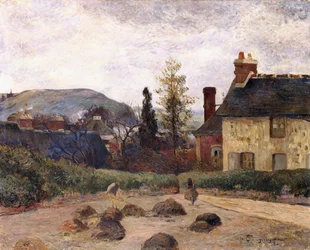 Retour de la moisson, 1884