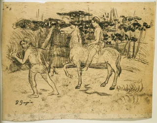 Rückkehr von der Jagd