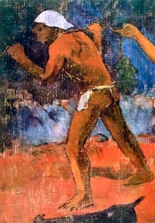 Scène de la vie tahitienne (détail), 1896