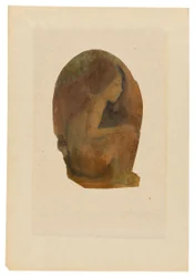 Jeune Tahitien assis