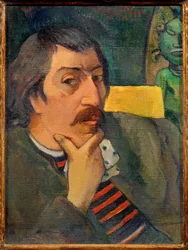 Autoportrait avec l
