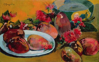 Nature morte avec des mangues