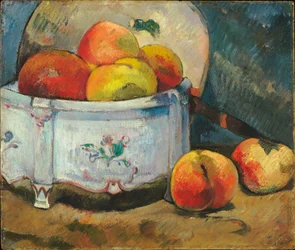 Nature morte aux pêches