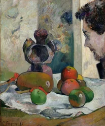 Nature morte avec profil de Laval