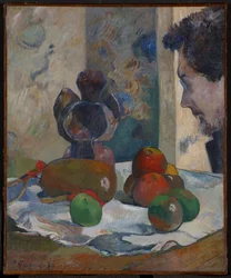 Nature morte avec le profil de Laval