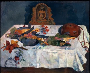 Nature morte avec perroquets, 1902