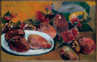Nature morte aux mangues