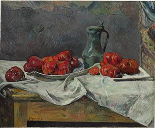 Nature morte aux tomates, 1883
