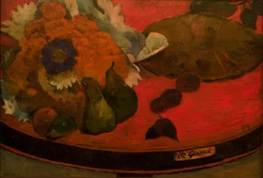 Nature morte "Fête Gloanec"