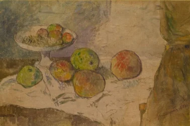 Nature morte avec coupe de fruits