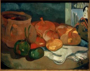 Nature morte avec oignons