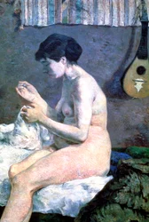 Étude de nu, 1880