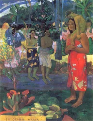 Tahiti : Ia Orana Maria (Je vous salue Marie) 1891