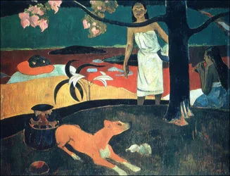 Tahiti: Pastorale tahitienne, Paul Gauguin (1893)