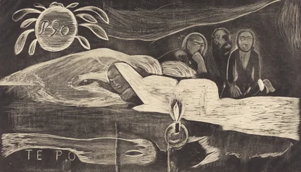 Te Po La Longue Nuit, 1894-1895