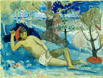 Te arii vahine (La Reine de Beauté ou La Noble Reine)