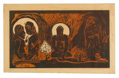 Te atua (Le Dieu), de la suite Noa Noa