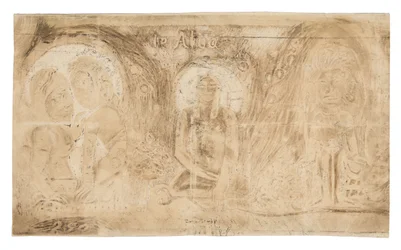 Te atua (Le Dieu), de la suite Noa Noa