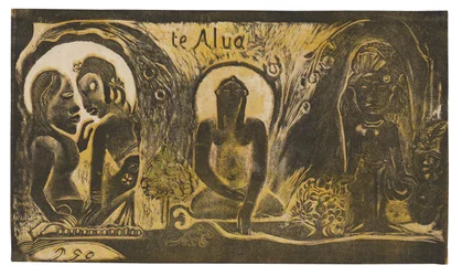 Te atua (Le Dieu) de la suite Noa Noa