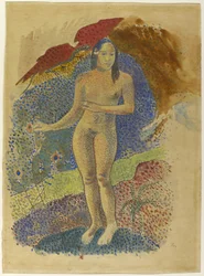 Te nave nave fenua Terre délicieuse, 1892
