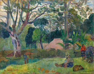 Te raau rahi (Le Grand Arbre)