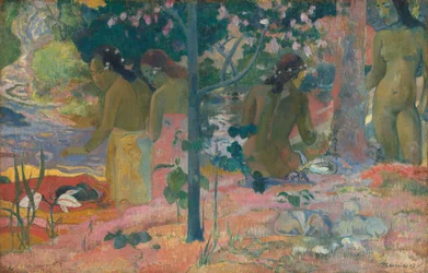 Les baigneuses