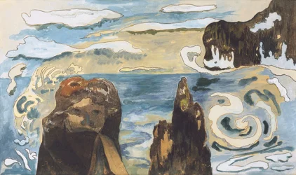 Les Rochers Noirs, 1889