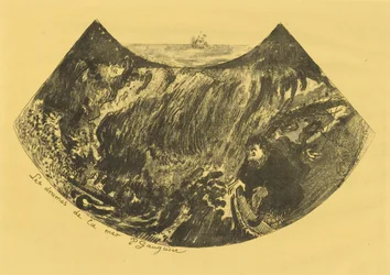 Les drames de la mer (Une descente dans le Maelström)