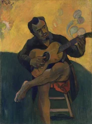 Le Guitariste, 1894