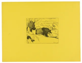 Les Blanchisseuses, de la Suite Volpini