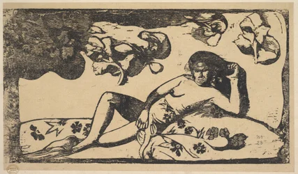 La Reine de Beauté - Langoureuse, 1898