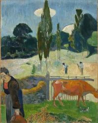 La vache rouge