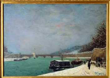 La Seine au Pont d
